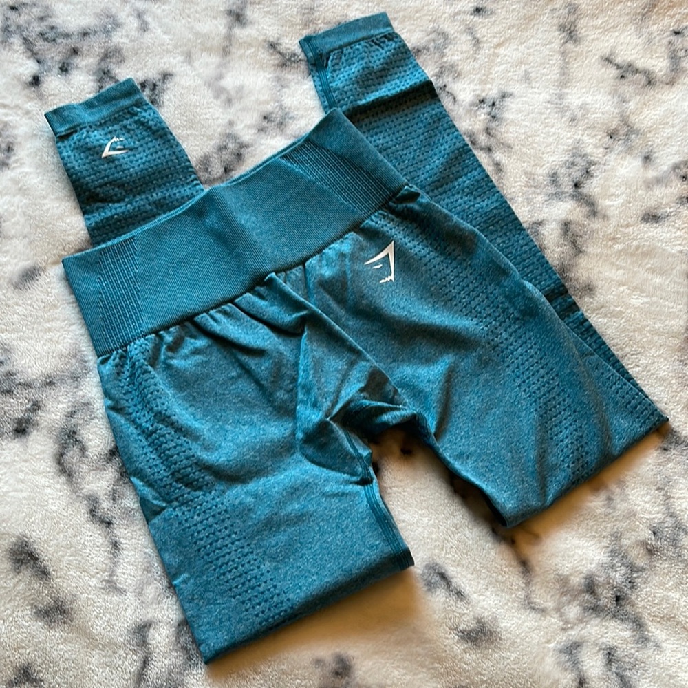 Gymshark Teal Leggings
